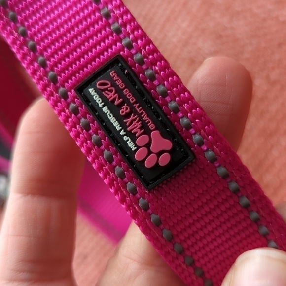 Max & Neo Dog Collar and Leash Set + Outward Hound Backpack - Picture 6 of 12